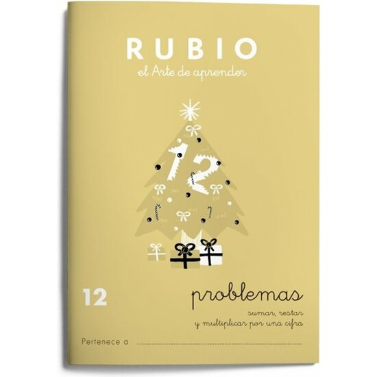 CUADERNO RUBIO PROBLEMAS N.12 image 0