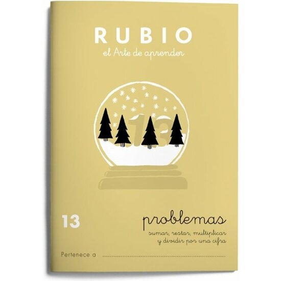 CUADERNO RUBIO PROBLEMAS N.13 image 0