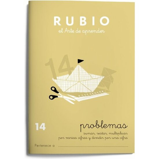 CUADERNO RUBIO PROBLEMAS N.14 image 0