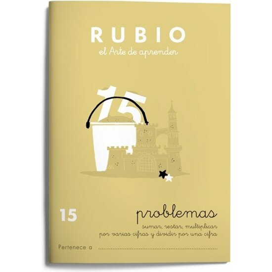 CUADERNO RUBIO PROBLEMAS N.15 image 0