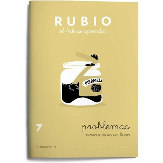 CUADERNO RUBIO PROBLEMAS N.7 image 0