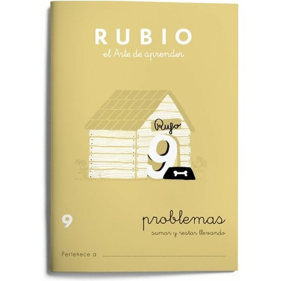 CUADERNO RUBIO PROBLEMAS N.9 image 0