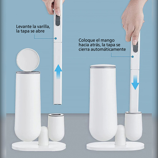 SISTEMA DE LIMPIEZA DE INODORO DESECHABLE image 4