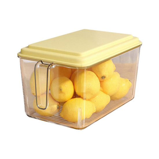 ALMACENAMIENTO DE ALIMENTOS CON TAPA AMARILLA image 0