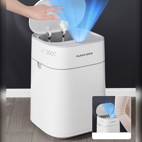 PAPELERA INTELIGENTE 15 L CON SENSOR DE APERTURA Y ABSORCIÓN DE AIRE image 1