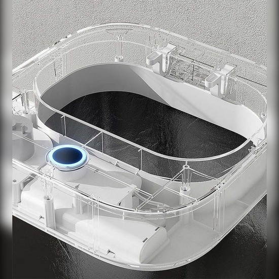 PAPELERA INTELIGENTE 15 L CON SENSOR DE APERTURA Y ABSORCIÓN DE AIRE image 2