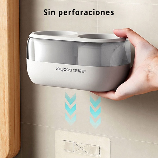ESTANTE DE ALMACENAMIENTO PARA SECADOR DE PELO EN LA PARED image 2
