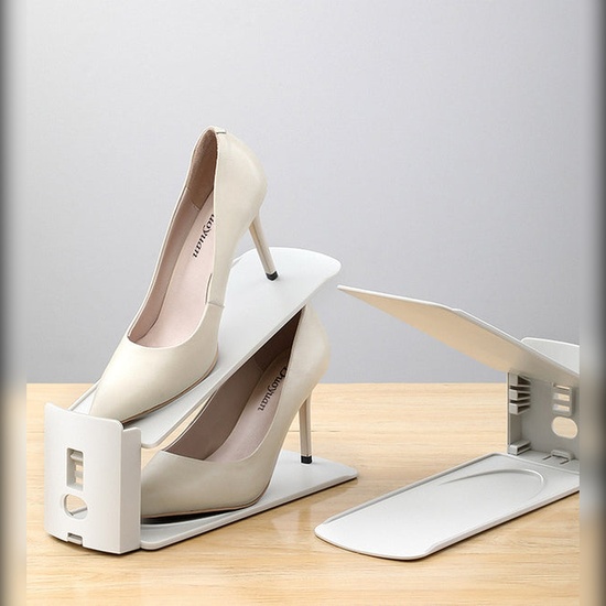 ORGANIZADOR AJUSTABLE CON RANURAS PARA ZAPATOS EXTRAÍBLES PARA ORGANIZACIÓN DE ARMARIOS image 5