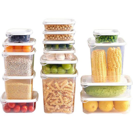 JUEGO DE RECIPIENTES HERMÉTICOS PARA ALMACENAMIENTO DE ALIMENTOS image 0