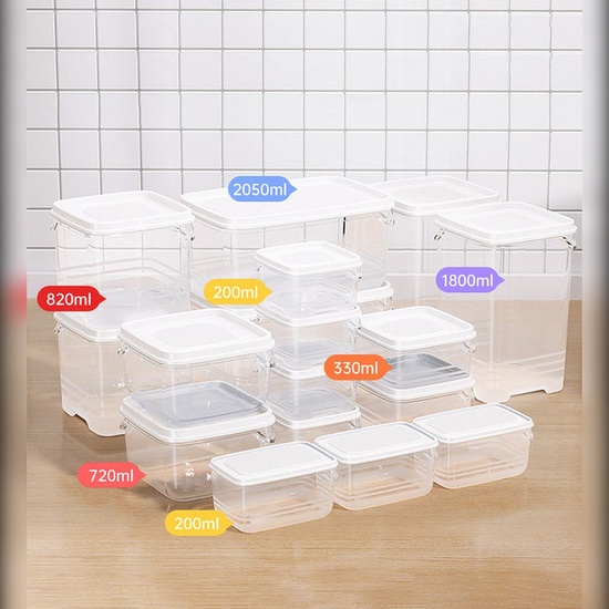 JUEGO DE RECIPIENTES HERMÉTICOS PARA ALMACENAMIENTO DE ALIMENTOS image 3
