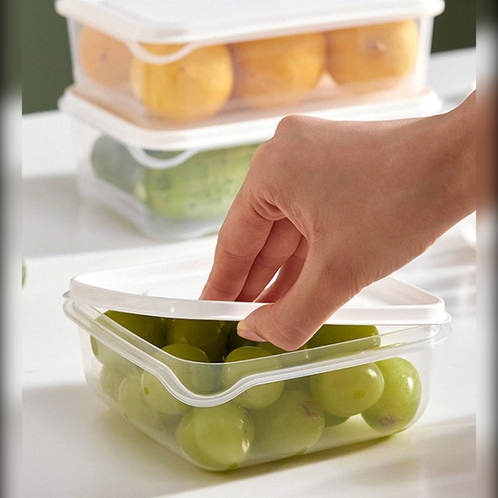 JUEGO DE RECIPIENTES HERMÉTICOS PARA ALMACENAMIENTO DE ALIMENTOS image 4