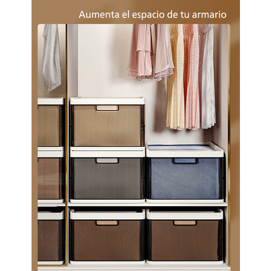 ORGANIZADOR DE ROPA CON COMPARTIMENTOS EN CAPAS image 2