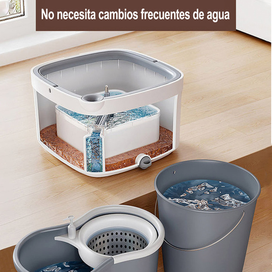 SISTEMA JOYBOS EASY WASHING SQUARE SPIN MOP & BUCKET image 2