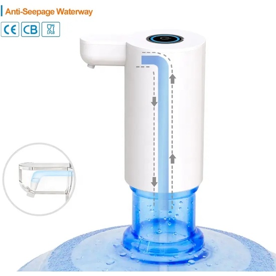 DISPENSADOR ELÉCTRICO BOMBA DE AGUA  image 6
