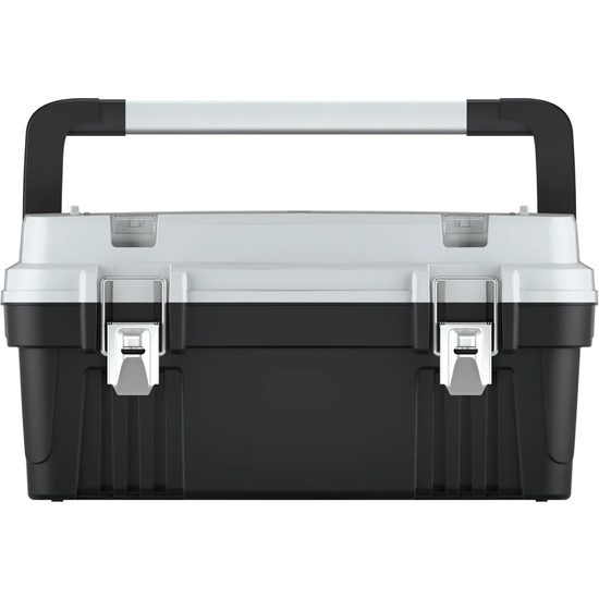 CAJA DE HERRAMIENTAS MULTIFUNCIONAL KISTENBERG CROMADO ORGANIZADOR SUPERIOR OPTIMA TOOL BOX 27,8X54X26,9 image 2