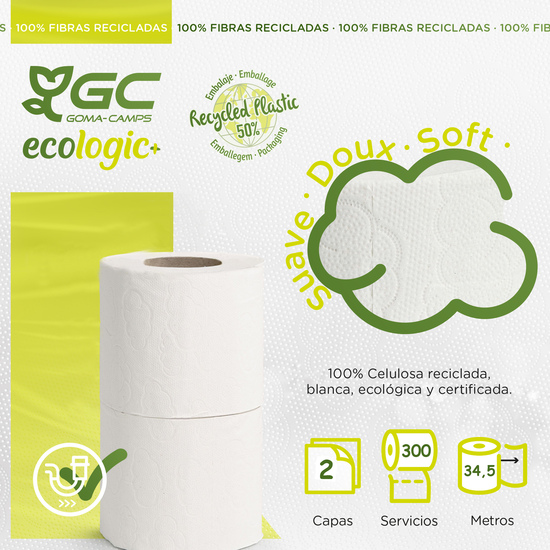 GCECOLOGIC+ 300, 34,5 MTS. image 1
