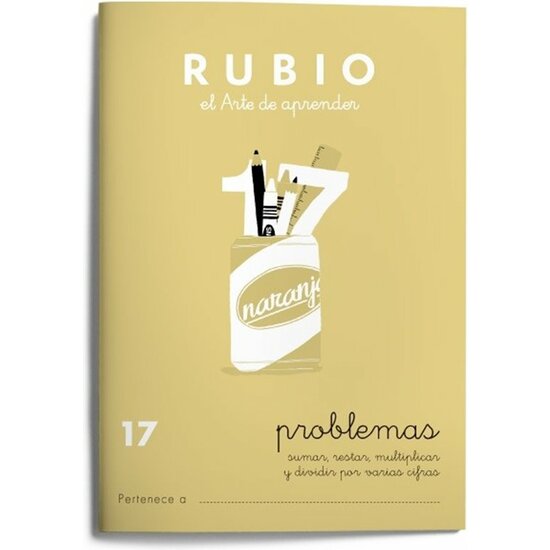 CUADERNO RUBIO PROBLEMAS N.17 image 0