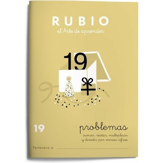 CUADERNO RUBIO PROBLEMAS N.19 image 0