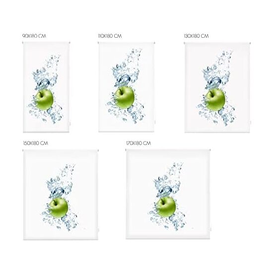 ESTOR ENROLLABLE AMAZON TRASL. 28MM COCINA image 2