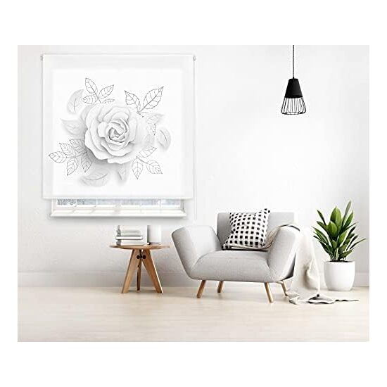 ESTOR ENROLLABLE AMAZON TRASL. 28MM ESTAMPADO image 1