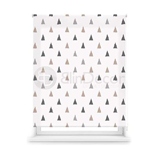 ESTOR ENROLLABLE AMAZON TRASL. 28MM ESTAMPADO image 0