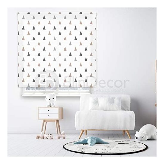 ESTOR ENROLLABLE AMAZON TRASL. 28MM ESTAMPADO image 1