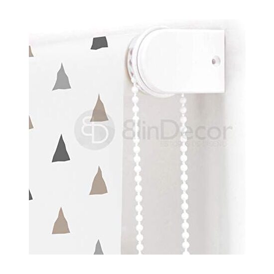 ESTOR ENROLLABLE AMAZON TRASL. 28MM ESTAMPADO image 2