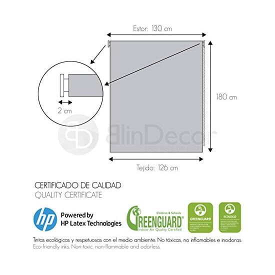 ESTOR ENROLLABLE AMAZON TRASL. 28MM ESTAMPADO image 5