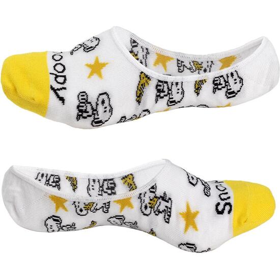 PACK CALCETINES 3 PIEZAS SNOOPY MULTICOLOR image 1