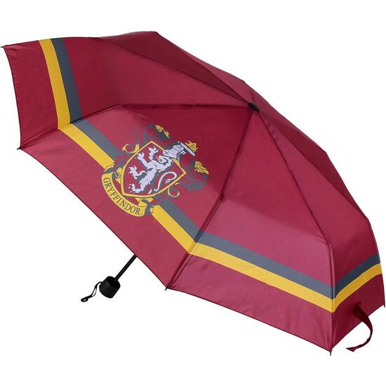 PARAGUAS MANUAL PLEGABLE HARRY POTTER GRYFFINDOR RED image 0