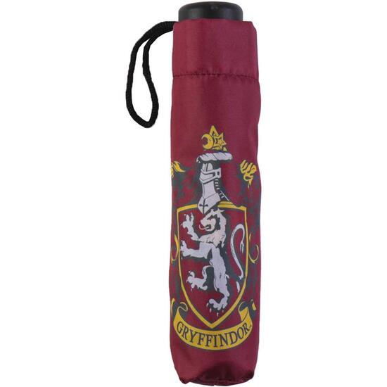 PARAGUAS MANUAL PLEGABLE HARRY POTTER GRYFFINDOR RED image 1