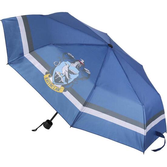 PARAGUAS MANUAL PLEGABLE HARRY POTTER RAVENCLAW BLUE image 0