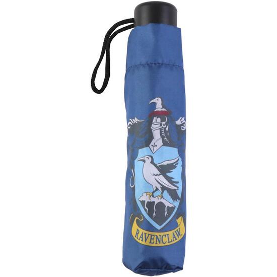 PARAGUAS MANUAL PLEGABLE HARRY POTTER RAVENCLAW BLUE image 1