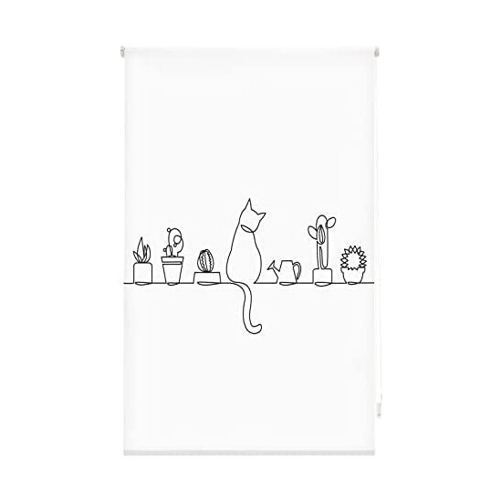 ESTOR ENROLLABLE AMAZON TRASL. 28MM COCINA image 0