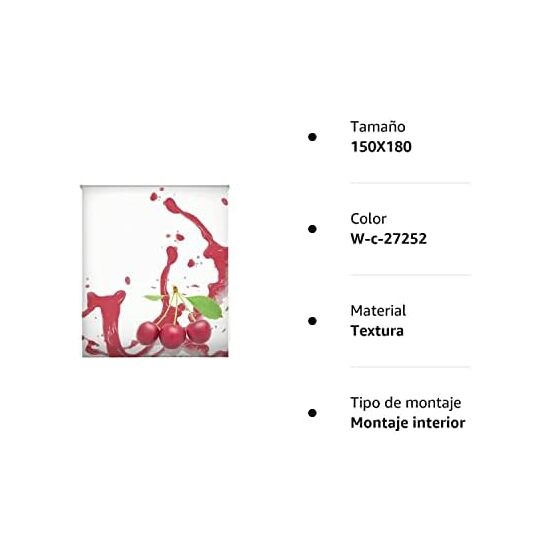 ESTOR ENROLLABLE ESTOR WEB TRASLUCIDO image 1