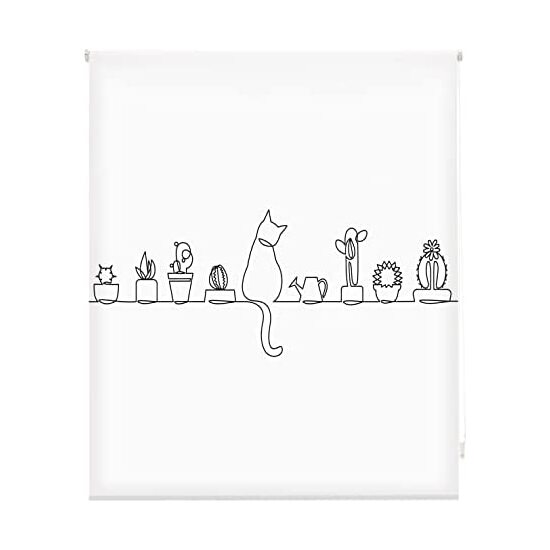 ESTOR ENROLLABLE AMAZON TRASL. 28MM COCINA image 0