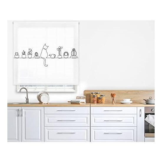 ESTOR ENROLLABLE AMAZON TRASL. 28MM COCINA image 1