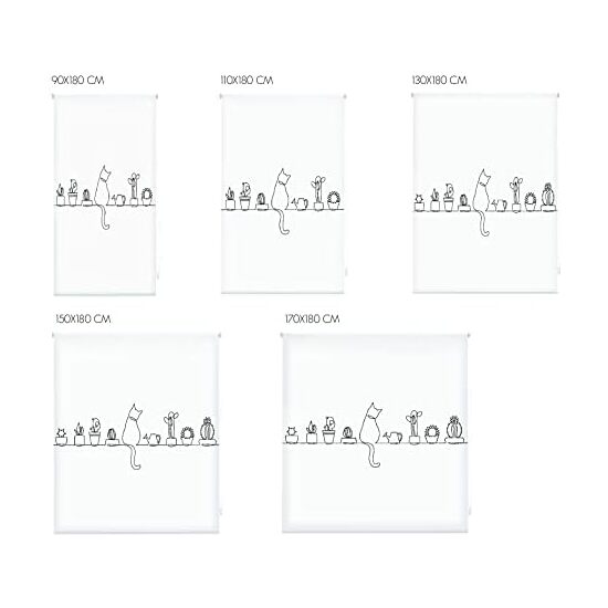 ESTOR ENROLLABLE AMAZON TRASL. 28MM COCINA image 2