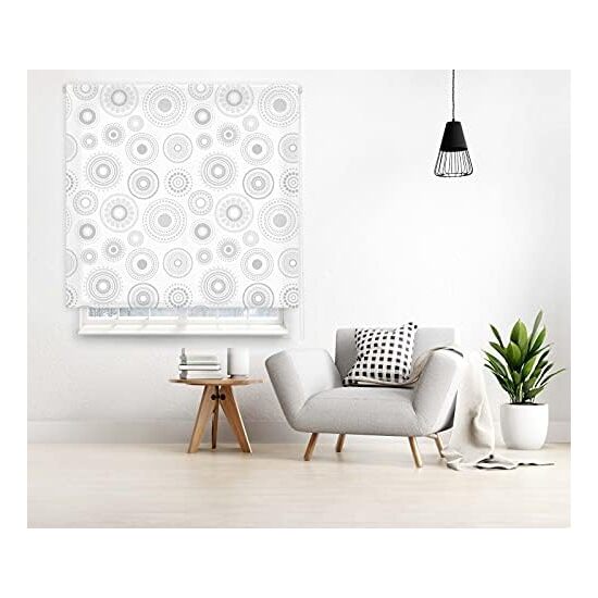 ESTOR ENROLLABLE AMAZON TRASL. 28MM ESTAMPADO image 1