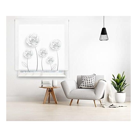 ESTOR ENROLLABLE AMAZON TRASL. 28MM ESTAMPADO image 1