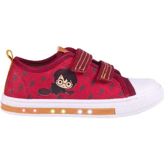 ZAPATILLA LONETA BAJA LUCES HARRY POTTER DARK RED image 0