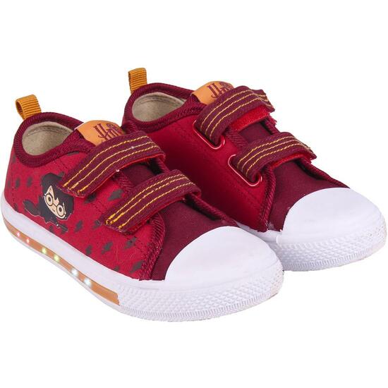 ZAPATILLA LONETA BAJA LUCES HARRY POTTER DARK RED image 2