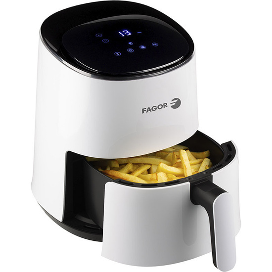 FREIDORA SIN ACEITE NATURFRY COMPACT FREIDORA POR AIRE CALIENTE 2.5L 1200W image 0