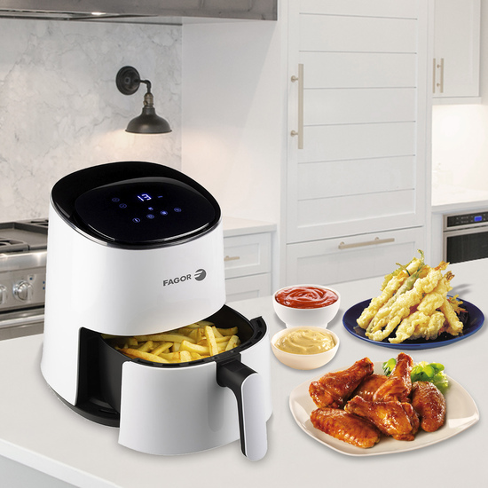 FREIDORA SIN ACEITE NATURFRY COMPACT FREIDORA POR AIRE CALIENTE 2.5L 1200W image 6