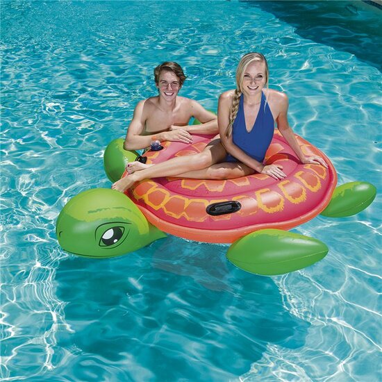 BESTWAY. COOLERZ. TORTUGA INFLABLE GRANDE CON ASAS 186 X 170 CM image 0