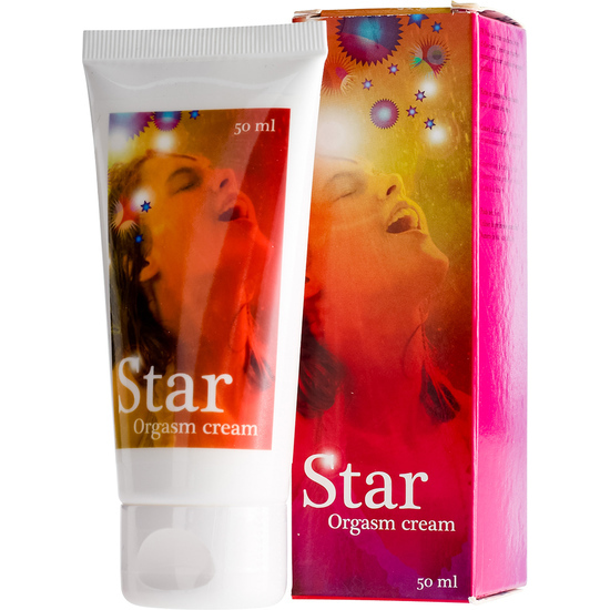 STAR ORGASM CREAM image 0