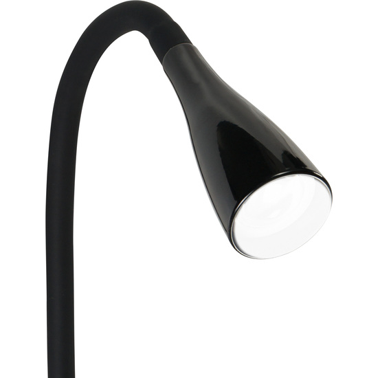 FLEXO LED INTEGRADO 5W (300LM) PINZA REDONDO NEGRO 51*1,5CM SEVEN ON HOME image 6