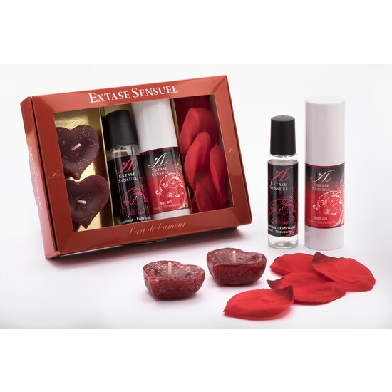 EXTASE SENSUEL COFFRET ROUGE TENTATION image 0