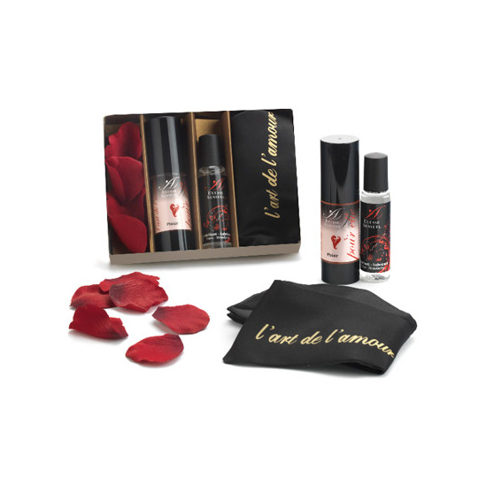 EXTASE SENSUEL COFFRET INTIME ELLE image 0