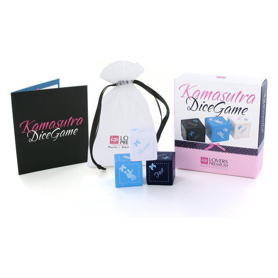 LOVERSPREMIUM KAMASUTRA DICE GAME image 0